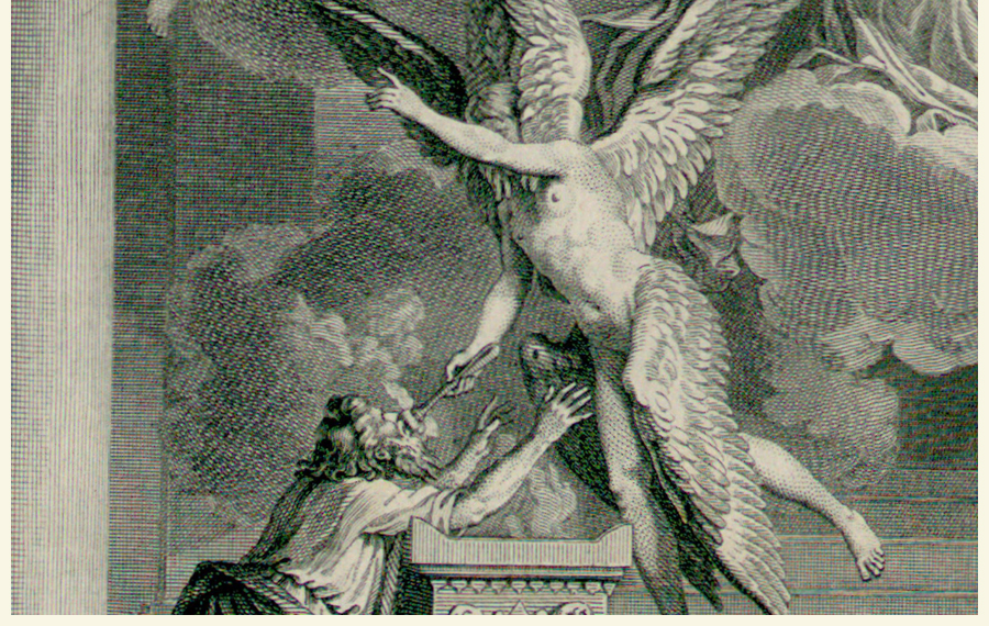 Bible de Sacy - Old French Illustrated Holy Bible vol 6-12 - Port